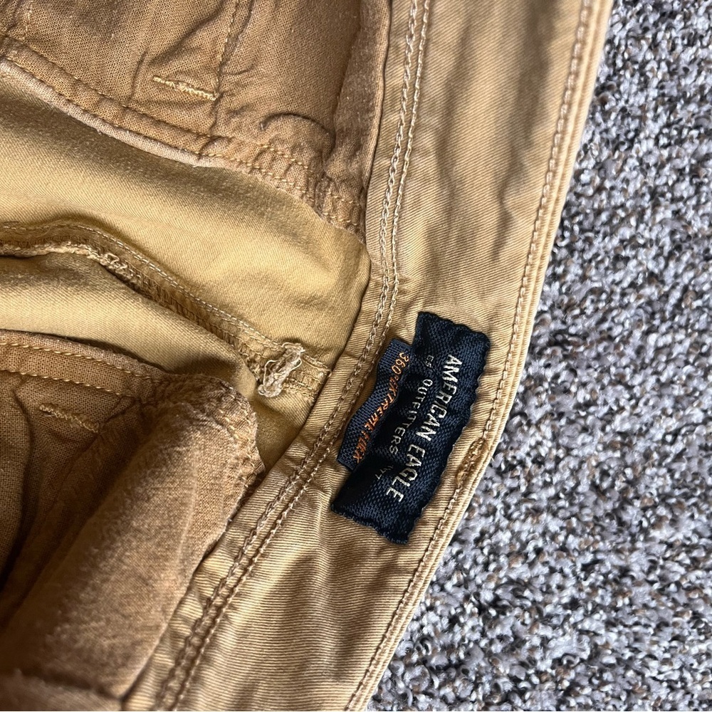 American Eagle Extreme Flex Khaki Chinos - Picture 9 of 10